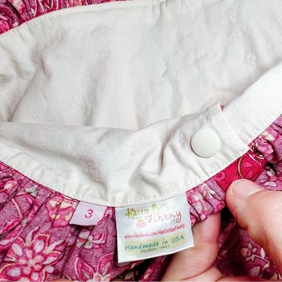 Hattie Rae Floral Tunic - Picture 4 of 4